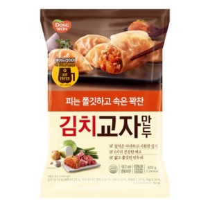 동원F&B 김치교자만두 600g (4개)_이미지