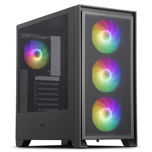 darkFlash DRX90 AERO MESH RGB (블랙)_이미지