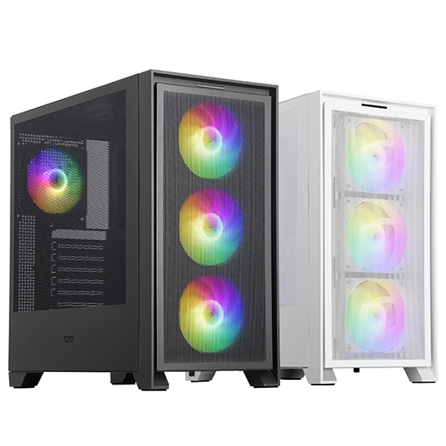 darkFlash DRX90 AERO MESH RGB (블랙)