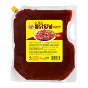 통닭양념 매운맛 2kg