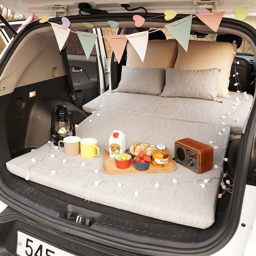 더베딩샵 플립 접이식 SUV차량용 차박매트_이미지