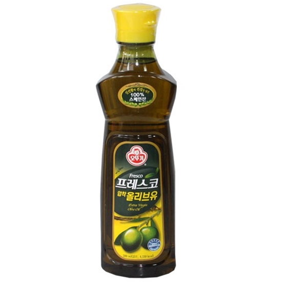 프레스코 압착 올리브유 500ml
