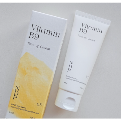 내추럴더마프로젝트 비타민 B9 톤업 크림 65ml (4개)_이미지