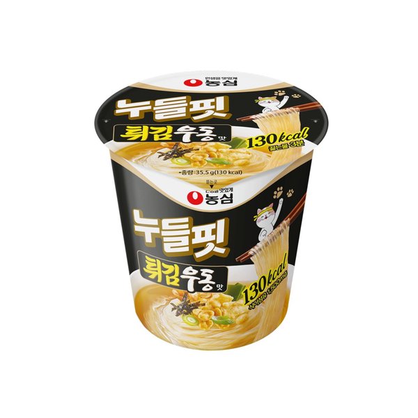 농심 누들핏 튀김우동맛 35.5g (12개)_이미지