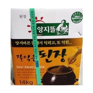 세우 양지뜰 된장 잘익은 양지뜰