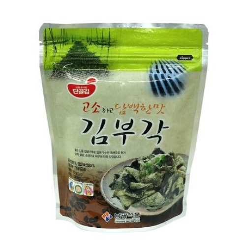 고소하고 담백한 김부각 200g