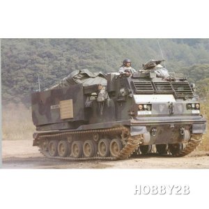 DRAGON ㅤ1/35 M270A1 MLRS 다연장 로켓포 방사포_이미지