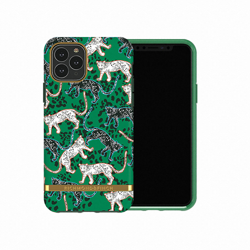 리치몬드앤핀치 아이폰11 프로 레오파드 케이스