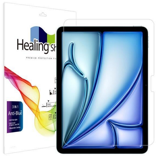 폰트리 힐링쉴드 iPad Air 11 M4 블루라이트차단 보호필름 (액정 1매)_이미지