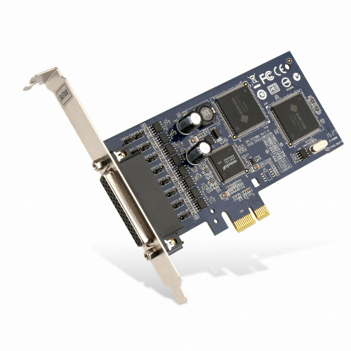 SUNIX 8��Ʈ �ø��� PCIe ī�� (IPC-E2108S-B)