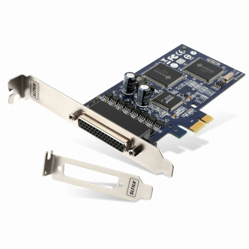 SUNIX 8��Ʈ �ø��� PCIe ī�� (IPC-E2108S-B)