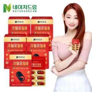 네이처드림 크릴오일 골드 30캡슐 (5개)_이미지