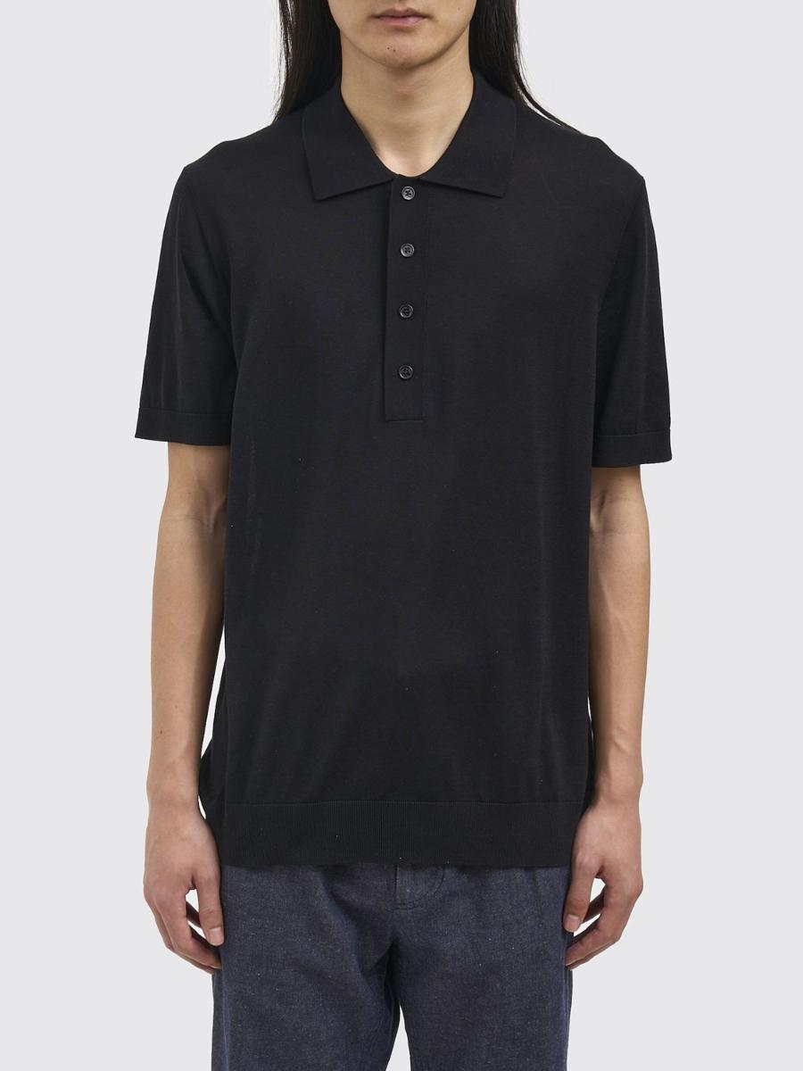 파올로페코라 파울로페코라 Mens Polo Shirt A006F200 Blue 6685 포함