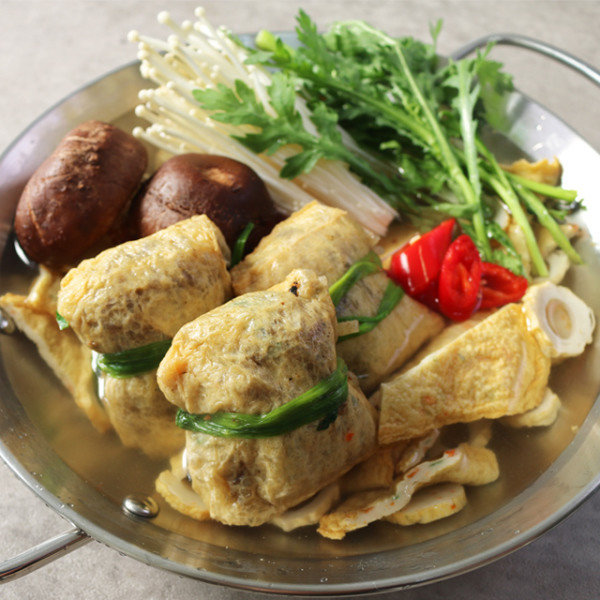 부산맛집 깡통골목할매 유부전골 660g