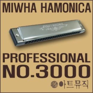 하모니카 프로페셔널 24H 트레몰로 복음 G