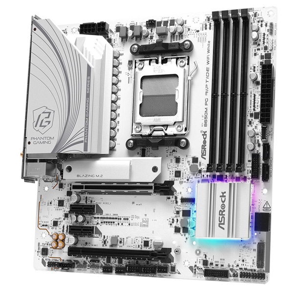 ASRock B650M PG Riptide WiFi White ������