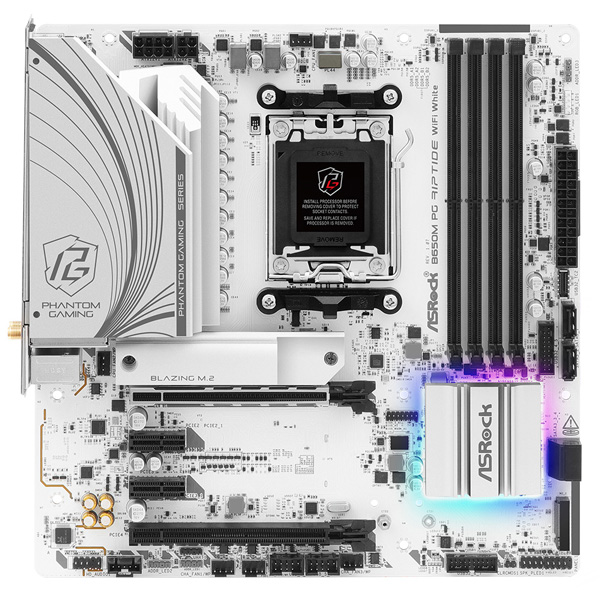 ASRock B650M PG Riptide WiFi White ������