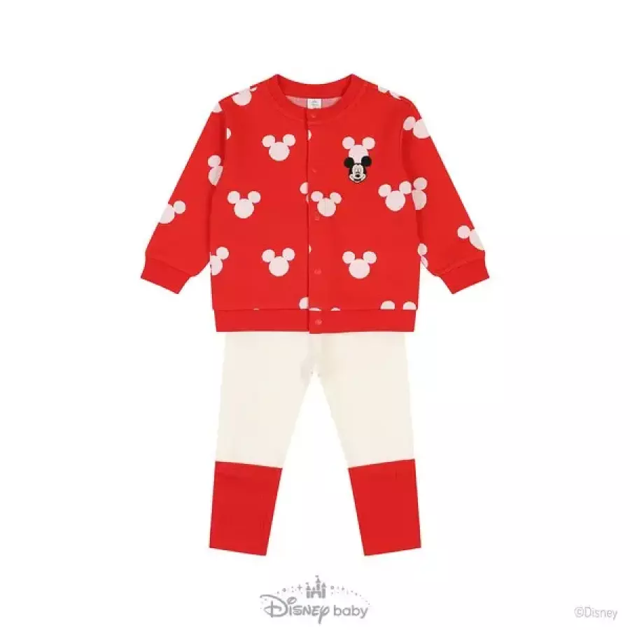 쓰리써클쟈가드슬림상하 RED _79T52305393