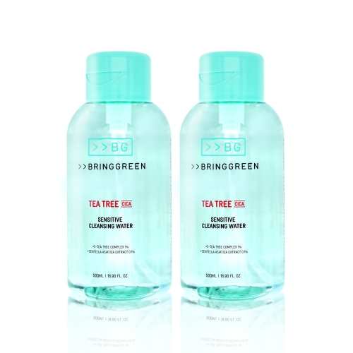 브링그린 NEW 티트리 시카 센시티브 클렌징워터 500ml (2개)_이미지