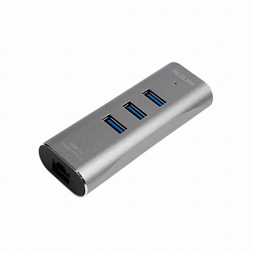 RIZUM H20 (4포트/USB 3.0 Type C)_이미지