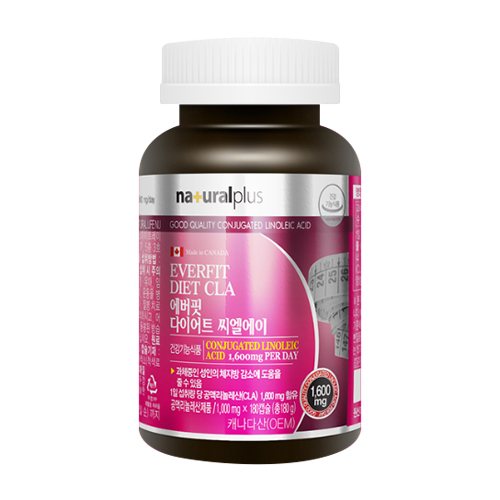 내츄럴플러스 슬림컷 다이어트 CLA 180캡슐 (4개)_이미지