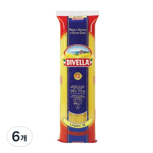 디벨라 디벨라 링귀니 500g (6개)_이미지