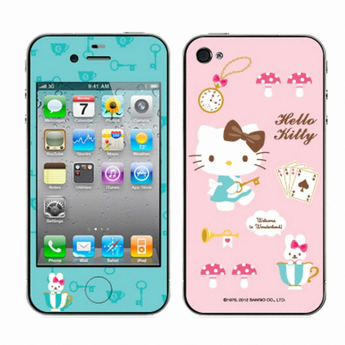 POPSKIN 오리지날 헬로키티 Alice Hello Kitty