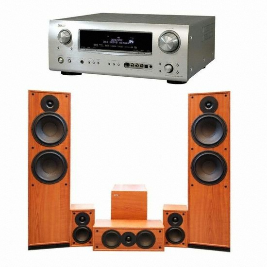 야모 S418HCS(SUB200) + 데논 AV리시버 (AVR-2308)_이미지