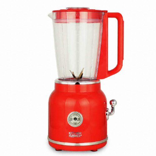 남양키친플라워 빅 레트로 믹서기 KEM-RT115WS