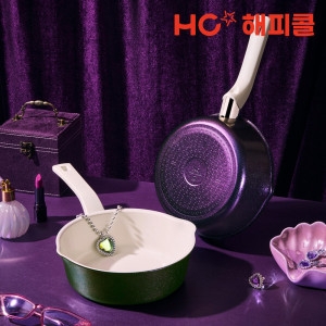 해피콜 플렉스 IH 팬 샤이니 그린 (20cm)_이미지