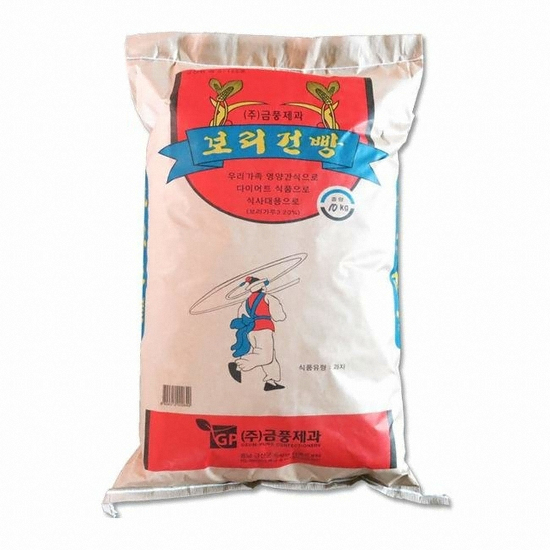 금풍제과 보리건빵 10kg (1개)