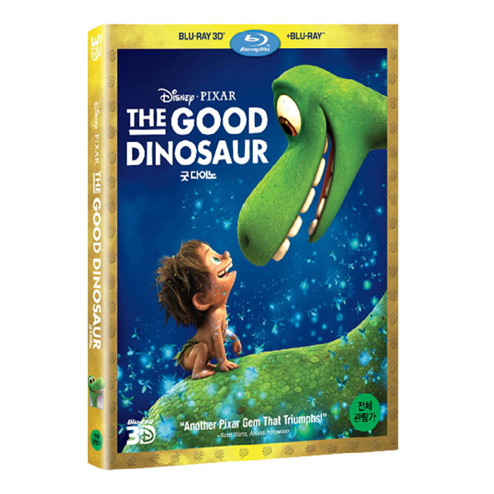 월트디즈니 굿 다이노 3D+2D (콤보팩)