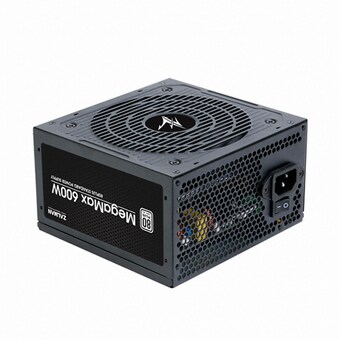 <b>잘만</b> MegaMax <b>600W</b> 80PLUS스탠다드 (중고)