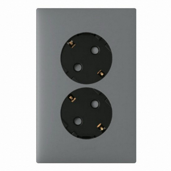 아펠라 2구 접지 콘센트 마그네슘