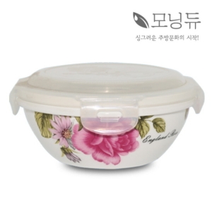 모닝듀 브리티쉬 로즈 락찬통(특대) (1개)_이미지