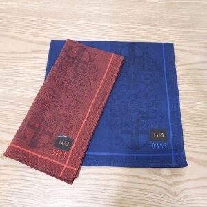 닥스 1 남녀1매 선염손수건 DEL1116