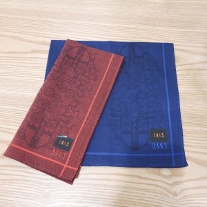 닥스 1     남녀1매 선염손수건 DEL1116_이미지