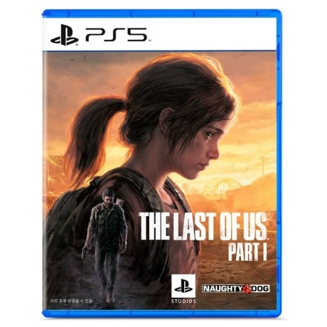 너티 독 더 라스트 오브 어스 파트 1 한글판 (PS5, 패키지디스크/중고)