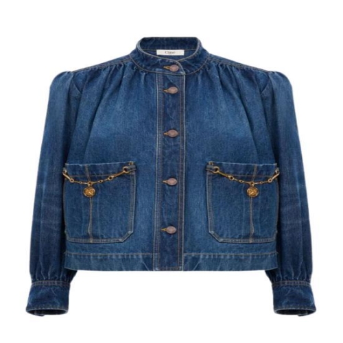 끌로에 셔츠 CH26SDV09258 4A1 Light denim_이미지