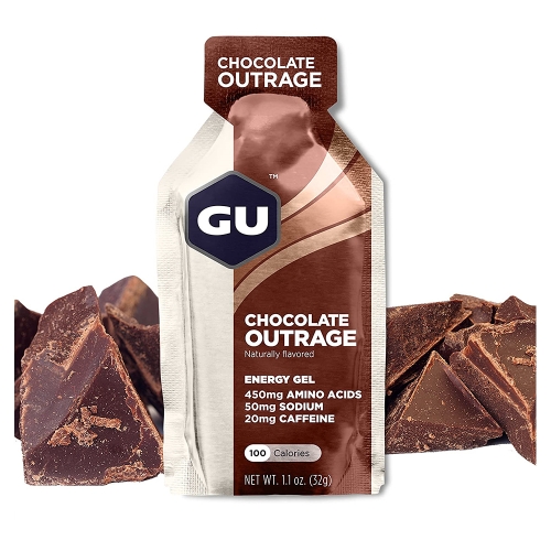 GU 지유 에너지 젤 32g 24개입 초콜릿 아웃레이지 GU Energy Gel - The Original Sports N..