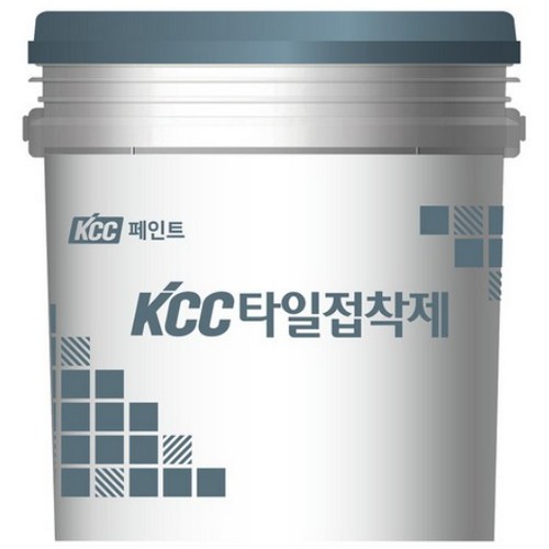 KCC 타일접착제 4kg (1개)_이미지