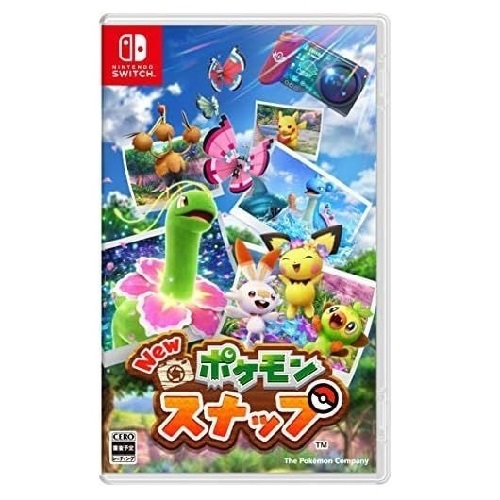 Nintendo 뉴 포켓몬 스냅 일본판 (SWITCH, 패키지칩/해외구매)
