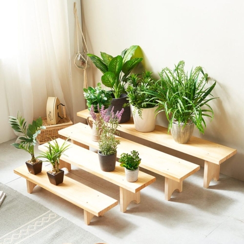 삼흥의장건축 W7204A1 원목 화분정리대 중형  거실 베란다 다육이선반 받침 화분선반 화분거치대 화이미지입니다. 누르면 해당 게시물로 새창이동합니다.