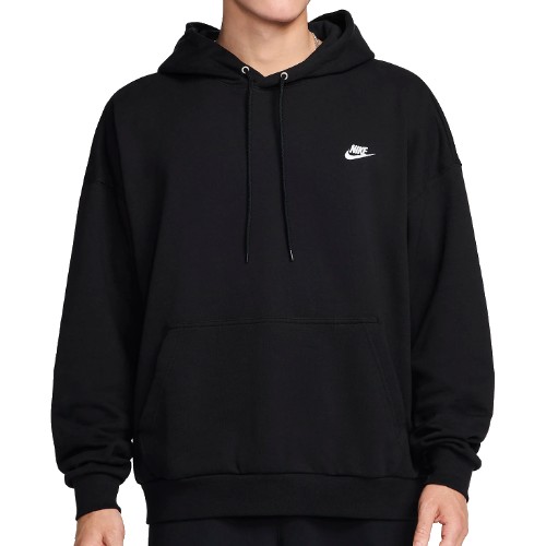 클럽 플리스 오버사이즈 프렌치 테리 풀오버 후디 HJ1817-010