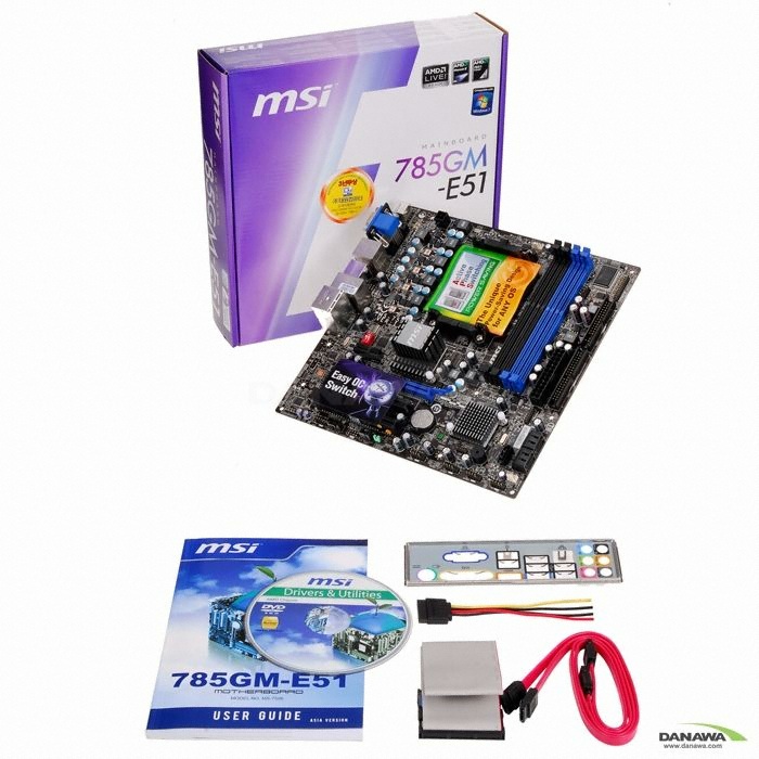 MSI 785GM-E51 �����Ƽ����
