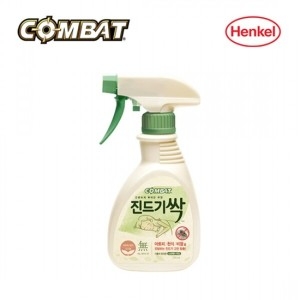 헨켈홈케어 컴배트 진드기싹 스프레이 세균 침대 쇼파 카펫트 카페트 카시트 인형 상세이미지참조 진드기싹 스프