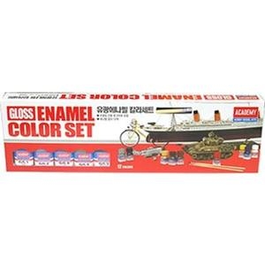 유광 물감 프라모델 도색 에나벨 도료 물감 WFHUQ1X