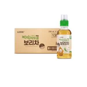 루솔 유기농 작두콩 보리차 200ml (72개)