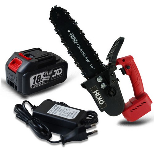 하이코 충전 체인톱 HUC255Z (4.0Ah, 배터리 1개)_이미지