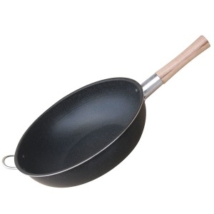 애니쿡 볶음팬 38cm / 후라이팬 궁중팬 웍팬 중국팬_이미지